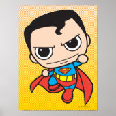Mini Superman Flying Poster (Vorne)