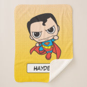 Mini Superman Flying Sherpadecke (Vorderseite)