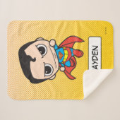 Mini Superman Flying Sherpadecke (Vorderseite (Horizontal))
