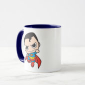 Mini Superman Flying Tasse (Vorderseite Links)