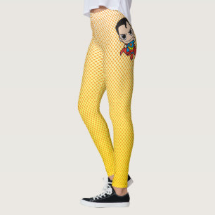 Mini-Superman Leggings