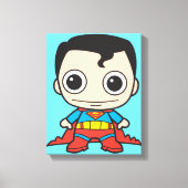 Mini Superman Leinwanddruck (Vorderseite)