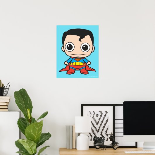 Mini Superman Poster (Heimbüro)