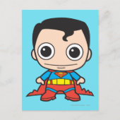 Mini Superman Postkarte (Vorderseite)
