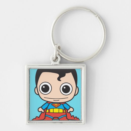 Mini Superman Schlüsselanhänger (Vorne)