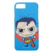 Mini Superman Sketch Case-Mate iPhone Hülle (Rückseite)