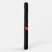 Mini Superman Sketch Case-Mate iPhone Hülle (Hinten/Rechts)