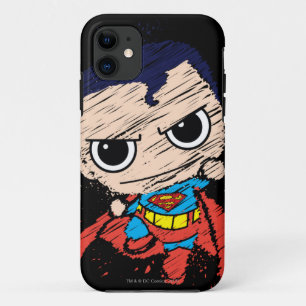 Mini Superman Sketch - Fliegen Case-Mate iPhone Hülle