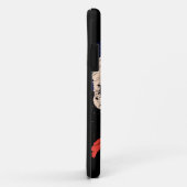 Mini Superman Sketch - Fliegen Case-Mate iPhone Hülle (Hinten/Rechts)