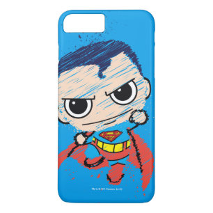 Mini Superman Sketch - Fliegen Case-Mate iPhone Hülle