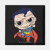 Mini Superman Sketch - Fliegen Magnet (Vorne)