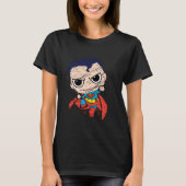 Mini Superman Sketch - Fliegen T-Shirt (Vorderseite)