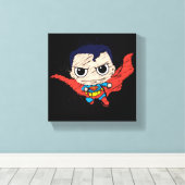 Mini Superman Sketch Leinwanddruck (Insitu (Holzboden))