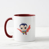 Mini Superman Sketch Tasse (Links)