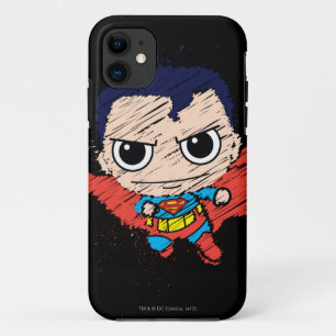 Mini Superman Skizze Case-Mate iPhone Hülle
