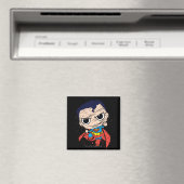 Mini-Superman-Skizze - Fliegend Magnet (In Situ (Geschirrspüler))