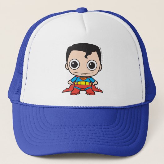 Mini Superman Truckerkappe (Vorderseite)