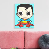 Mini-Supermann Leinwanddruck (Insitu (Wohnzimmer))