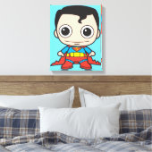Mini-Supermann Leinwanddruck (Insitu (Schlafzimmer))