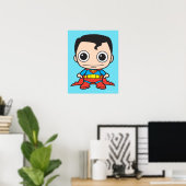 Mini-Supermann Poster (Heimbüro)