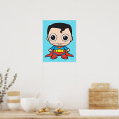 Mini-Supermann Poster (Küche)