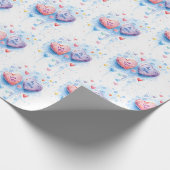 Mini Sweetheart Celebrations Geschenkpapier (Ecke)