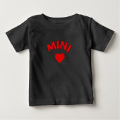 MINI T-shirt for kids in couple with mom (Vorderseite)