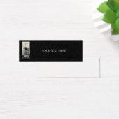 Mini Tags - Vintage Glasflasche (Schreibtisch)