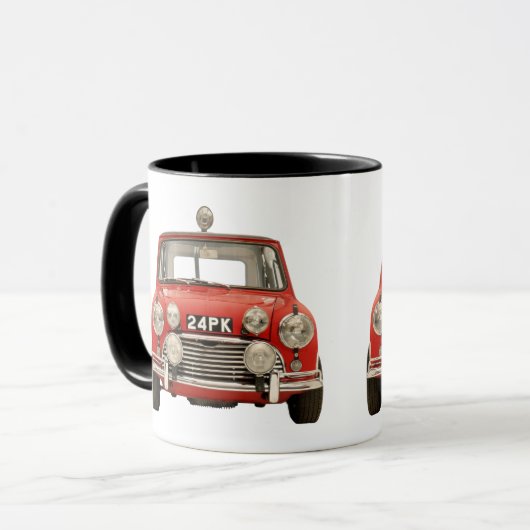 Mini - Tasse (Vorderseite Links)