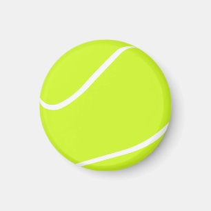 Mini-Tennis-Ball dekorative Kühlschrankmagnete Magnet