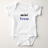 Mini Texan, Baby Duschgeschenk, Mädchen, Junge, Un