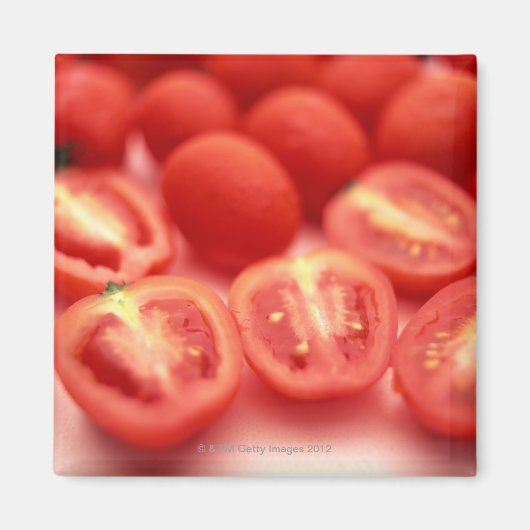 Mini-Tomate Magnet (Vorne)
