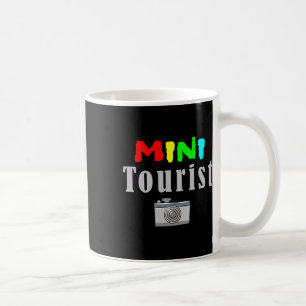 Mini-Touristen-Touristen-Souvenir-Urlaub-Reise-Ret Kaffeetasse