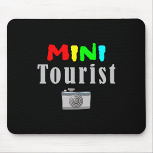 Mini-Touristen-Touristen-Souvenir-Urlaub-Reise-Ret Mousepad