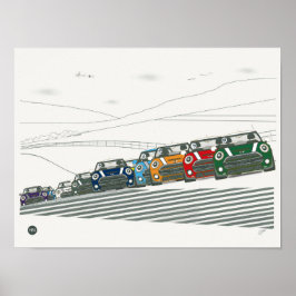 Mini Track Racing 3 Poster