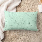 Mini Tribal Tepee Muster Design Pillow Lendenkissen (Decke)