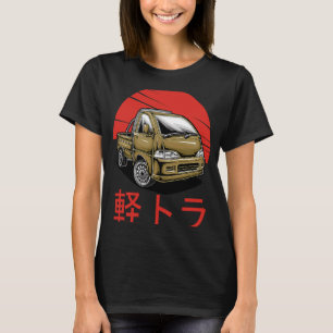 Mini Truck Kei Auto Japan Auto über Compact 4wd ab T-Shirt
