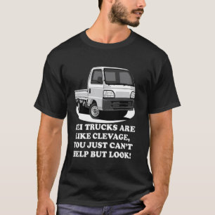 Mini-Truck Kei wie Cleavage Japan Micro-Truck 4WD T-Shirt