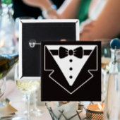 Mini Tuxedo Fun Button