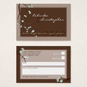 MINI UAWG REPLY CARD :: Kirschblüten 4L (Vorne & Hinten)