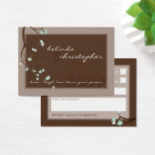 MINI UAWG REPLY CARD :: Kirschblüten 4L (Schreibtisch)