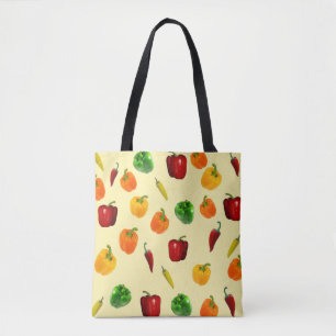Mini- und Bell Pepper Texturtasche Tasche