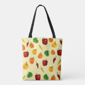 Mini- und Bell Pepper Texturtasche Tasche (Rückseite)