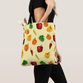 Mini- und Bell Pepper Texturtasche Tasche (Von Nahem)