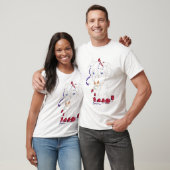 Mini- und die Rosen T-Shirt (Unisex)