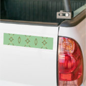 Mini- und Gold-Muster Autoaufkleber (Auf Lkw)