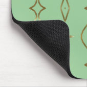 Mini- und Gold-Muster Mousepad (Ecke)
