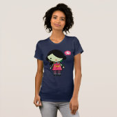 mini ungewöhnliches T-Stück T-Shirt (Vorne ganz)