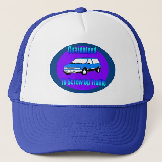 Mini Van Hat Truckerkappe (Vorderseite)