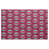 Mini Verrückt Stoff (Fat Quarter (45,7 x 55,9 cm))